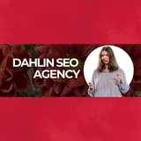 Dahlin SEO Agency logo with Katarina Dahlin